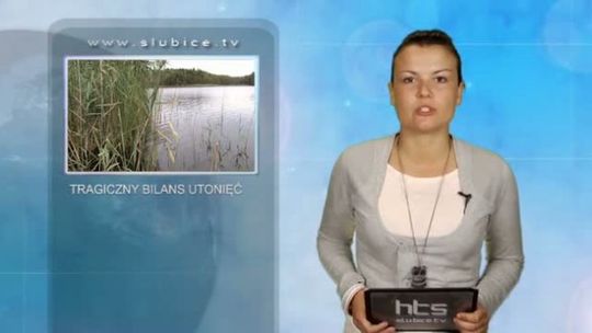 Tragiczny bilans utonięć