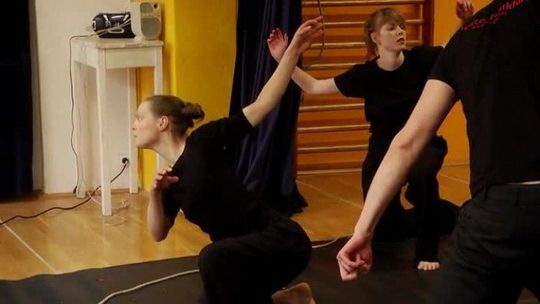 TRANSGRANICZNY PROJEKT TEATRALNY- DZIADY W WERSJI POLSKO-NIEMIECKIEJ