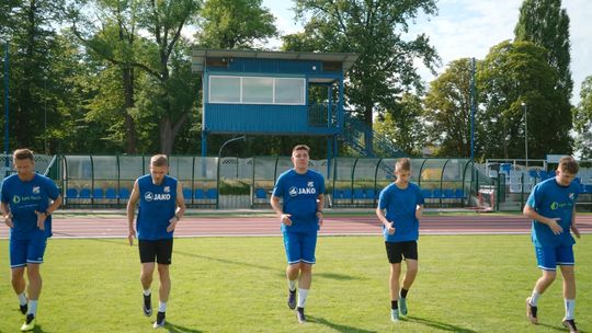 Trening MKS Orzeł Międzyrzecz