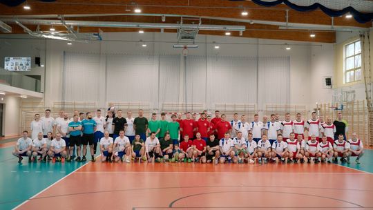Turniej Halowej Piłki Nożnej w Skwierzynie