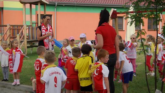 Turniej Piłkarski w Przedszkolu Pinokio 