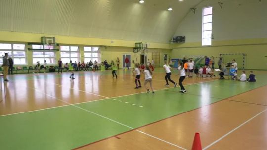 Turniej "zbijaka" dla uczniów gminy Słubice!