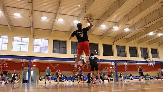 Turnieju Badmintona o Puchar Burmistrza Ośna Lubuskiego