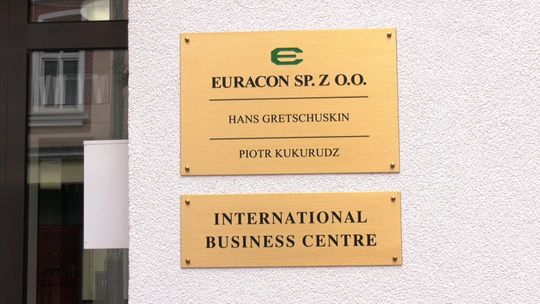Uroczyste otwarcie International Business Centre w Słubicach