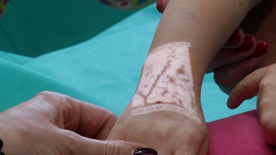 URZĄDZENIE Z WOŚP DLA ODDZIAŁU PEDIATRYCZNEGO W SŁUBICACH