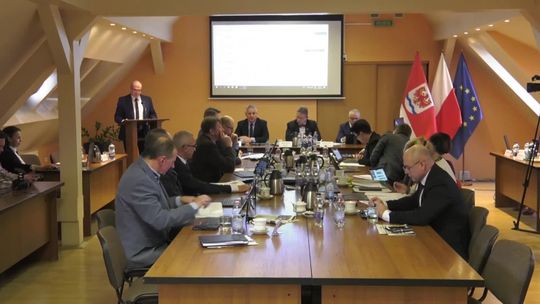 V Sesja Rady Powiatu Słubickiego