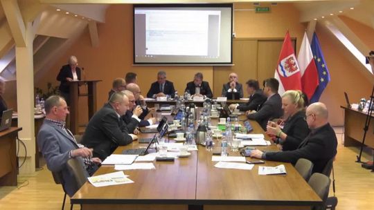VI Sesja Rady Powiatu Słubickiego