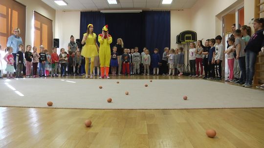 W przedszkolu Pinokio szukali aż 175 czekoladowych jajek!