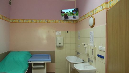 W Słubickim szpitalu pojawiły się nowe telewizory 
