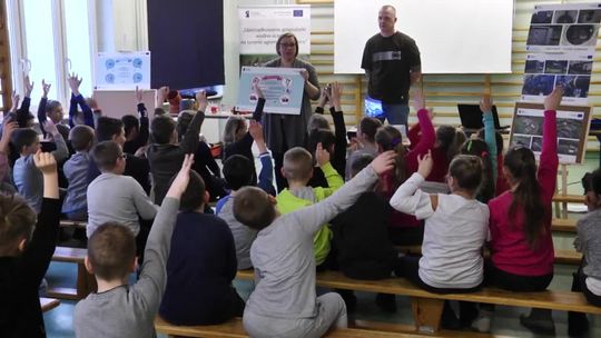 Warsztaty edukacyjno-ekologiczne w gminnych szkołach
