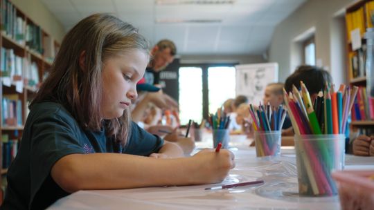 Warsztaty komiksu z Danielem Odiją i Wojciechem Stefańcem