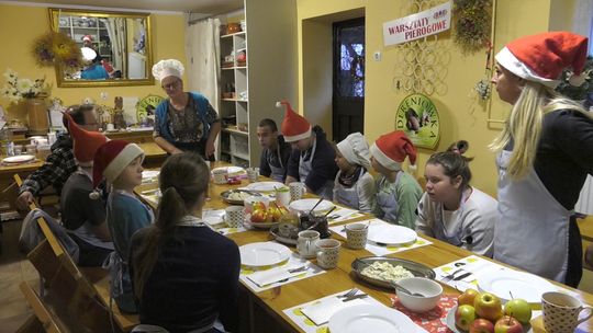 Warsztaty kulinarne i teatralne uczestników projektu dla osób niepełnosprawnych powiatów Słubickiego i Odra-Szprewa