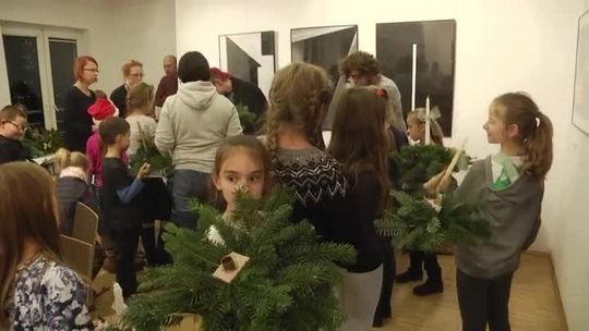 WARSZTATY MIKOŁAJKOWE W GALERII OKNO 