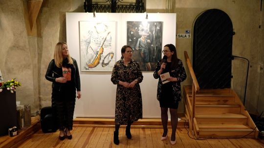 Wernisaż wystawy Danuty Urbańskiej "Niespełniona"