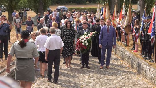 Wiadomości Samorządowe - Obchody 80 rocznicy wybuchu 2 Wojny Światowej.