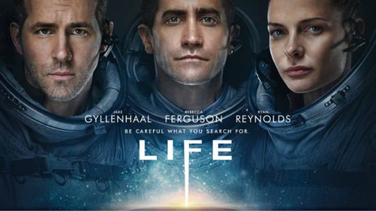 Widzieliście już film "LIFE"? Jeśli nie to mamy dla Was darmowe wejściówki.