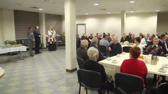 Wigilia z Burmistrzem i Organizacjami Pozarządowymi 