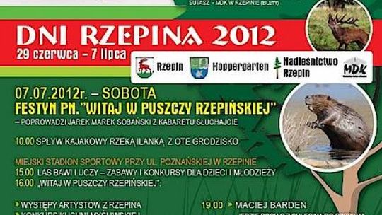 Witaj w Puszczy Rzepińskiej - Dni Rzepina
