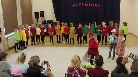WITAMINKOWE SHOW W PRZEDSZKOLU PINOKIO