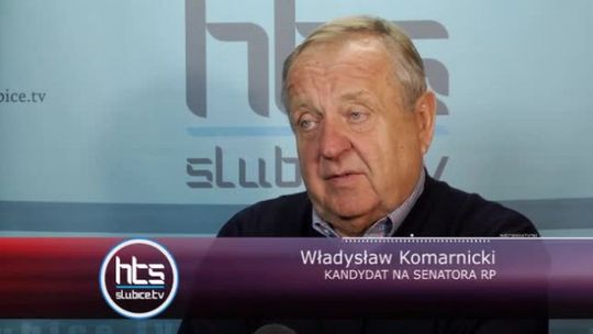 WŁADYSŁAW KOMARNICKI  - GOŚĆ STUDIA TELEWIZYJNEGO