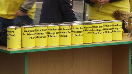 Wolontariusze wyruszyli na ulice miasta w ramach akcji ''Pola Nadziei'' 