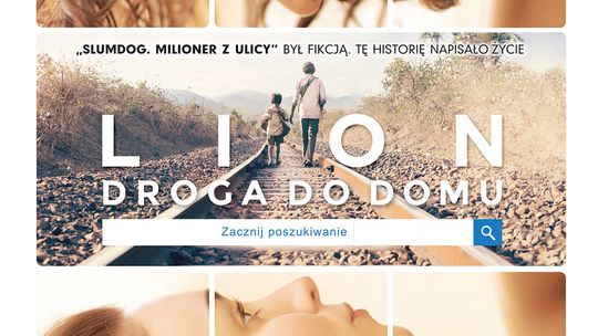 WYGRAJ WEJŚCIÓWKĘ NA FILM "LION.DROGA DO DOMU" 