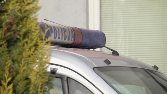 WYPADEK NA WJEŹDZIE DO SŁUBIC