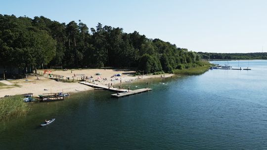 Wypoczynek nad jeziorem Głębokie