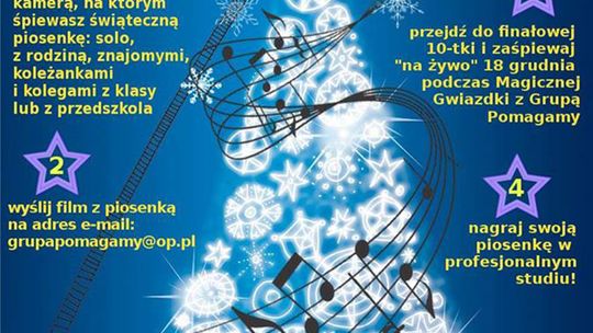 WYŚPIEWAJ ZŁOTĄ GWIAZDKĘ - KONKURS WOKALNY