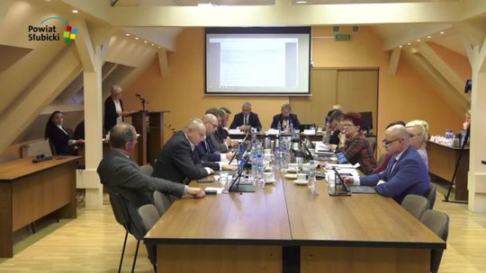 XIV Sesja Rady Powiatu Słubickiego