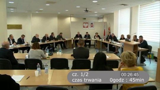XIX Sesja Rady Miejskiej w Słubicach 