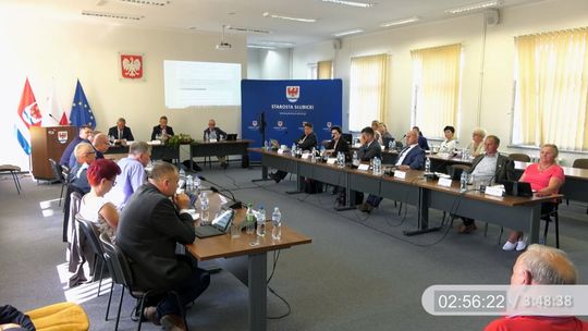 XL Sesja Rady Powiatu Słubickiego
