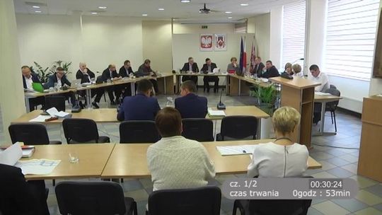 XLI Sesja Rady Miejskiej w Słubicach