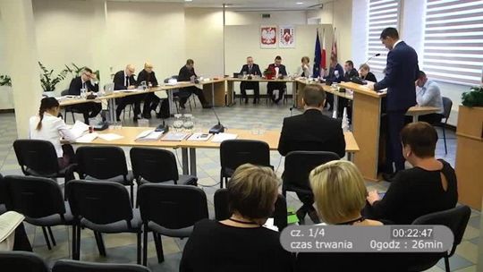 XLV Sesja Rady Miejskiej w Słubicach