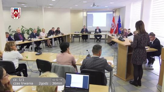XV Sesja Rady Miejskiej w Słubicach
