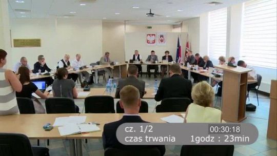 XX Sesja Rady Miejskiej w Słubicach 