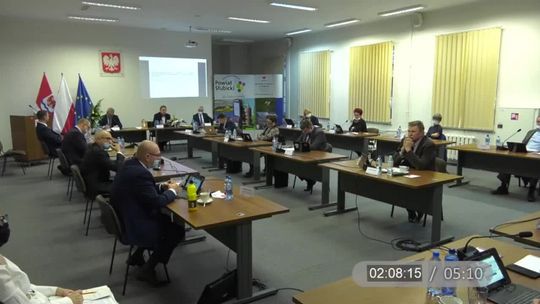 XXIV Sesja Rady Powiatu Słubickiego