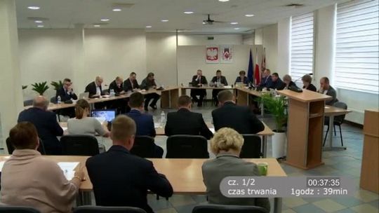 XXV SESJA RADY MIEJSKIEJ W SŁUBICACH