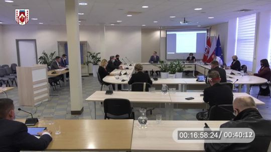 XXV Sesja Rady Miejskiej w Słubicach - część I