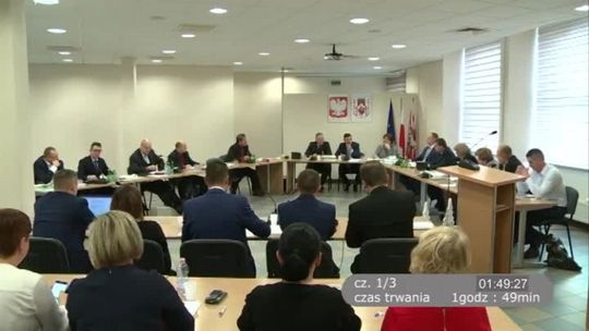 XXVII Sesja Rady Miejskiej w Słubicach