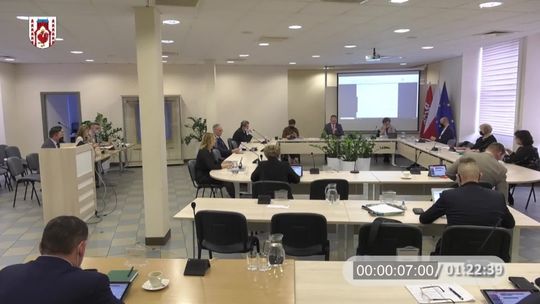 XXVIII Sesja Rady Miejskiej w Słubicach
