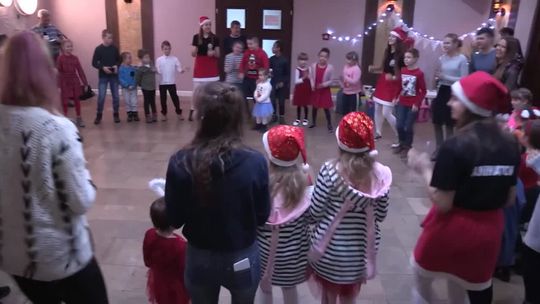 Zabawa mikołajkowa w hotelu Cargo