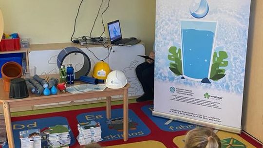 Zakład Usług Wodno-Ściekowych Sp. z o.o. w Słubicach prowadzi edukacyjne spotkania ekologiczne