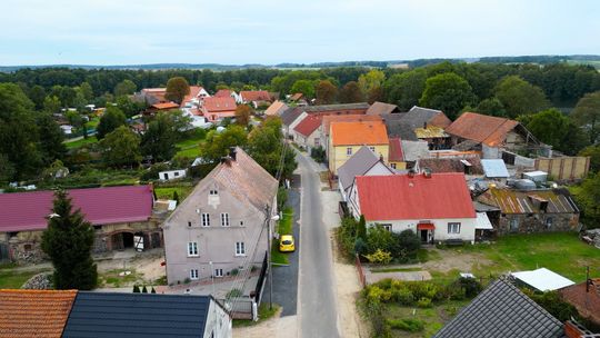 Zakończono remont drogi w Wysokiej gm. Międzyrzecz