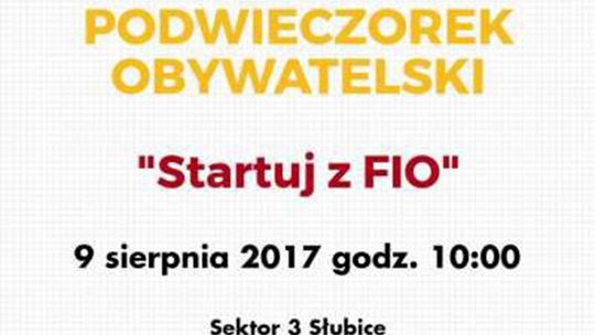 Zapraszamy na kolejny "Podwieczorek obywatelski" 