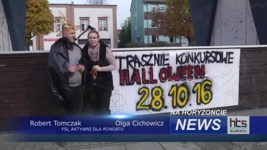 ZAPRASZAMY NA STRASZNIE KONKURSOWE HALLOWEEN W SŁUBICACH 