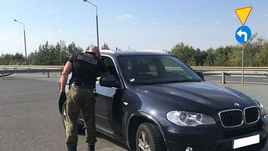 Zatrzymali skradzione BMW o wartości 85 tys. zł.