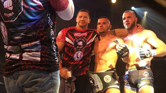 Zawodnicy Husaria Fight Team Słubice/Rzepin zwycięzcami na gali Gladiator Arena 