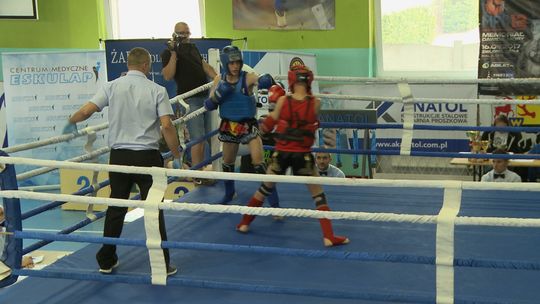 ZAWODNICY KORONA GYM SŁUBICE NA ZAWODACH W ŻARACH 