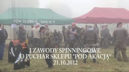 Zawody spiningowe